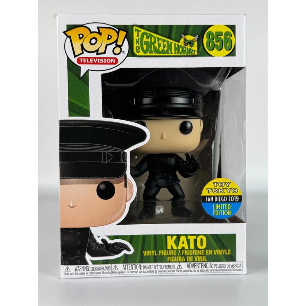 Funko Pop! The Green Hornet: Kato #856 2019 Toy Tokyo SDCC Exclusive #cincy